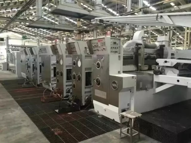 【回收二手設(shè)備】大量設(shè)備來(lái)襲！紙箱廠(chǎng)整廠(chǎng)設(shè)備打包，就等你出手了！